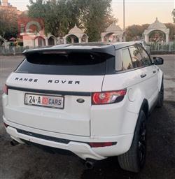 لاند روفر رانج روڤر إيفوك